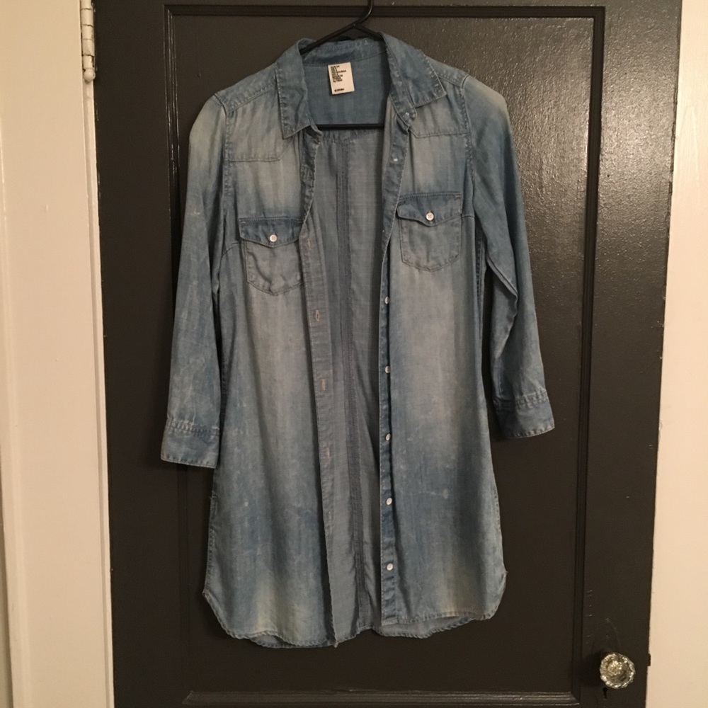 H&M chambray tunic